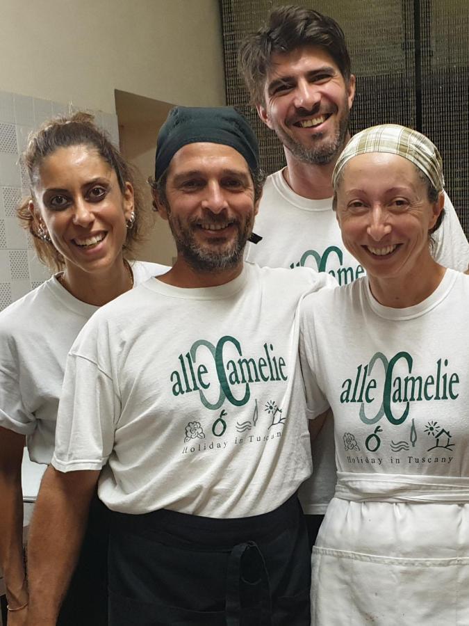 Agriturismo Alle Camelie Villa Capannori Dış mekan fotoğraf